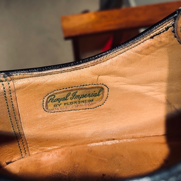 Florsheim Royal Imperial Wingtip Brogue Shoe - Picture 8 of 8